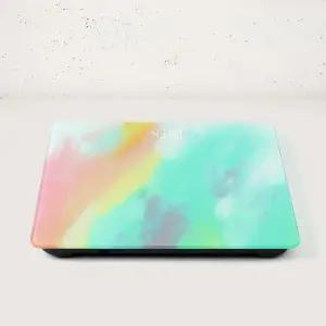 디지털 체중알찬계 수채 스타일 몸무게 측정기 유리 플랫폼