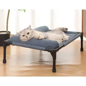 고양이 사각베스트 메쉬 해먹 쇼파 소형 1P 휴대용 휴식