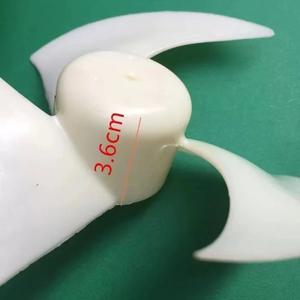 Haier LG 호환 삼성 호환 냉장고 냉동고 팬 블레이드 모터 에어 15cm 용 1pcs