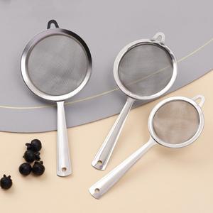 스테인레스 스틸 말차 체 청소하기  녹 방지 미세 메쉬 스트레이너 주방용  미니 소형 소형 차