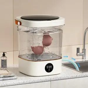 대용량 12L 유선 탈수기 세탁 티 완전방수 미니 소독