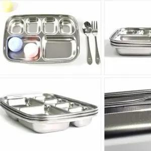 어린이집 식베이직사 식판 아기 식기 어린이 용기 아동용