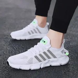 [하프클럽/]멋진 남자 통풍 운동화 여름 편한 남성 경량 스니커즈