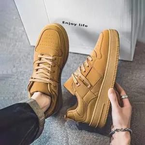 [하프클럽/]키높이 남자 통굽 스니커즈 베이직 캐주얼 운동화