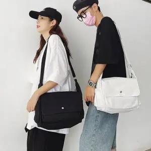 [하프클럽/]일상용 편안한 크로스백 대학생 휴대용 세련 찬스