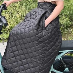 패딩 누빔 스커트 따뜻한 여성용 겨울 방풍 치마 (WFKB015)