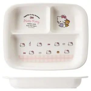 헬로키티 베베스트이비 런치플레이트 나눔접시 간식쟁반
