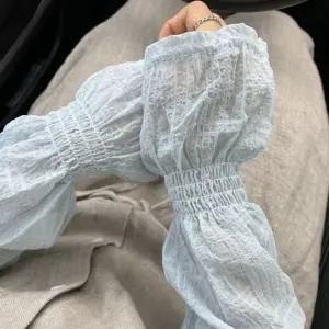 [하프클럽/]여성 여름 손등팔토시 운전 보호 차 팔토시 레이스