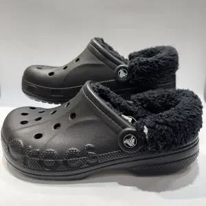 [보리보리/크록스 슈즈]바야 라인드 퍼즈 클로그206633-060