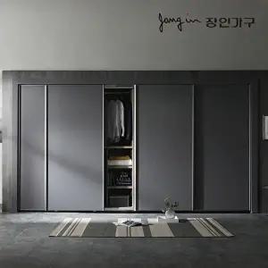 [장인가구][장인가구][T]단테 모던 슬라이딩 붙박이장 270cm