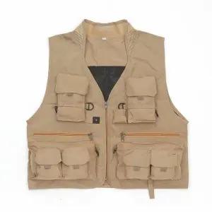 엑티브 멀티포켓 레저조끼 브라운 XXL 낚시조끼