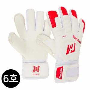 화이트 GK 퍼펙트 골키퍼장갑 이운재 축구장갑 6호