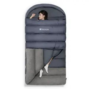 올원픽 극동계침낭 백패킹 혹한기 차박 캠핑 극동계