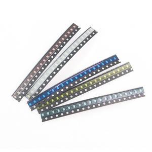 호환 100PCS 0805 SMD LED 발광 다이오드 DIY 미니 표면 실장 칩 키트 조명 전구 램프 부품