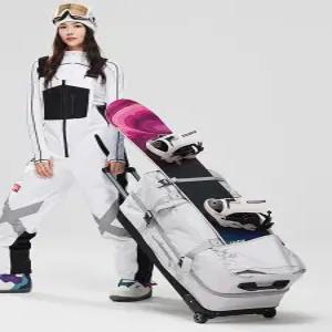 스노우보드 캐리어 가방 장비 수납 스키 백팩 대용량 여행용 커버 데크 보관함