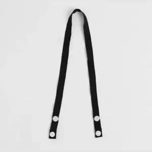 똑딱이 오염방지 마스크 간편 스트랩(블랙)