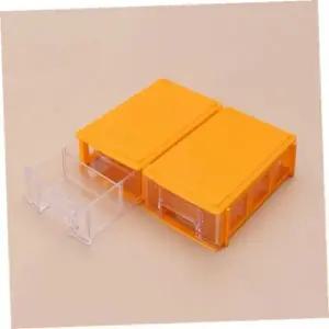 [하프클럽/]수납정리함 연결형서랍식멀티수납함2p세트비즈보관함