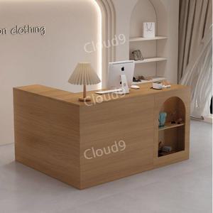 코너 카운터테이블 ㄱ자 카운터 캐셔 리셉션 인포