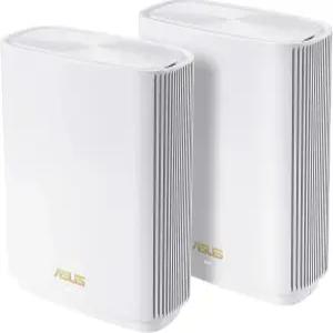 ASUS ZenWiFi AX6600 트라이밴드 메시 WiFi 6 시스템(XT8 2PK) - 최대 5500평방피트 및 6개 이상의 객실