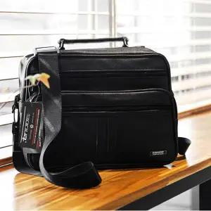 [하프클럽/]클래식 외근 출근 남성 가방 맨즈백 크로스백 블랙