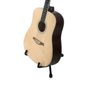 [하프클럽/]휴대용 통기타 스탠드 미니 기타용 악기 거치대 받침대