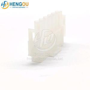 5-20세트 단일 행 63080 1x6P 6핀 암수 하우징 플러그 6.35mm 0.25인치 피치 케이블 와이어 커넥터 전기