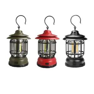 HND 차박 텐트 레트로 LED 캠핑등 WAE8F49