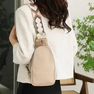 [하프클럽/]미니 슬링백 핸드폰 가방 외출 크로스백 여행 휴대용 힙색