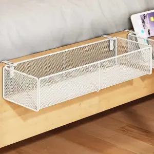 침대 걸이 수납함 소형 사이즈 철제 수납 다용도 보관함