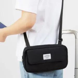 [하프클럽/]크로스백 슬링백 여행용 미니 가방 휴대폰 보조백 소형 크로스