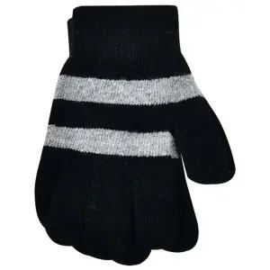 [하프클럽/]여성용 경량 스트라이프 손가락 장갑 편안한 착용감 겨울 필수