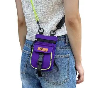 패션 남녀공용 미니 크로스백 데일리 포켓 숄더백 웨이스트백