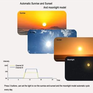 산호초 어항용 터치 컨트롤 방식 아쿠아 네스트 해수 조명 LED