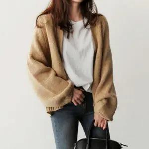 숄 니트가디건 카디건 망토 가을아우터 (KYR-WFFPQA8)