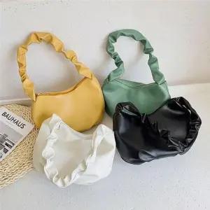 큰가방 여름휴가 숄더백 토트백 미니백 여성 캐 WFIL69S