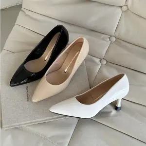 여성신발 베이직 펌프스 슬링백힐 여성화 키높이