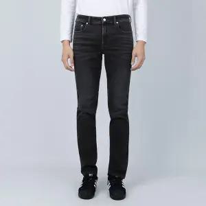 [캘빈클라인]캘빈클라인 남성 청바지 기모 바디 블랙 J326414