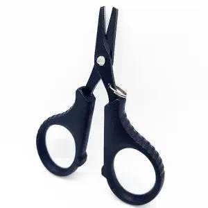 합사줄 라인커터 티타늄 낚시가위 낚시줄커터 절삭 (WFKBR8N)