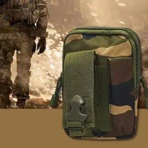 힙색 스포츠 가방 밀리터리백 크로스백 슬링백 야외 (WFKBRCA)