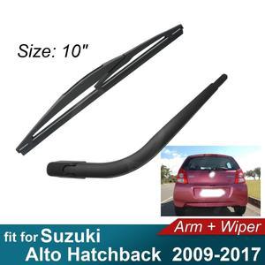 스즈키 알토 해치백 용 자동차 후방 암 와이퍼 2009- Fit Taiate Window 레인 브러시 앞 유리 윈드 스크린