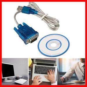 USB 2.0 - RS232 COM 포트 시리얼 PDA 9핀 DB9 케이블 어댑터 컨버터 (암형 포함, Windows10 지원)