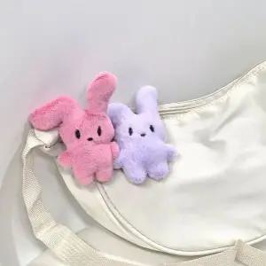 [골드스마일]포근한 인형 토끼 미니 가방 장식 감성소품 미니인형