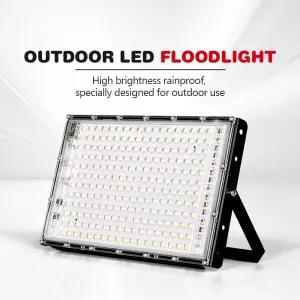 LED등 조명 LED 투광등 50W 100W 200W IP65 방수 220V 야외 투광 스포트라이트 반사판 가로등 벽