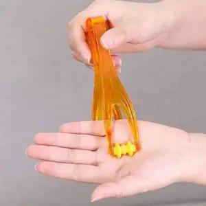 셀프 손가락 마사지 롤러 핸드 안마기 롤링 지압 (WFKBRA0)