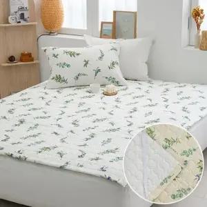 내추럴 광목 40수 순면 밴딩패드 Q 단품 논슬립 패드 (WFKBM8G)