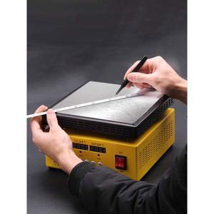 소형 핫플레이트 디솔더링 LED 메탈 납땜 머신 용접 교체 V 1515 150X150MM