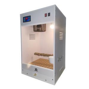 앵무새 육추기 병아리 부화기 키우기 상자 온도조절기 소형 (온도조절기 1개 대형 회전