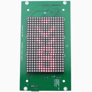 KONE 엘리베이터 디스플레이 PCB 보드 KM50017283G01 G94 H05 1 조각