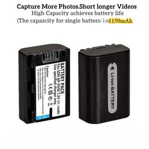 소니 NP-FH40 및 DSLR-A230 HDR-TG1E 배터리용