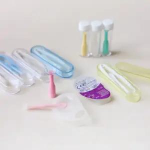 끼는 프리미엄 하드 드림렌즈 집게 소프트 빼는 흡착봉 시즌2 도구 법 빼기 뽁뽁이 렌즈 석션 콘택트